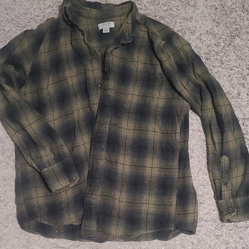 Ocean + Coast Plaid Shirt